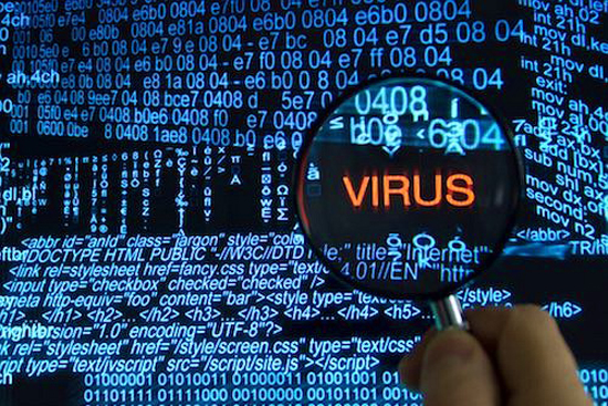 Trong một năm, virus máy tính gây thiệt hại 10.400 tỷ đồng. Ảnh minh hoạ