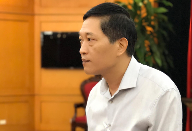 Thứ trưởng Bộ KH&CN Trần Văn Tùng phát biểu tại Phiên họp lần thứ 2 Ban Điều hành Đề án