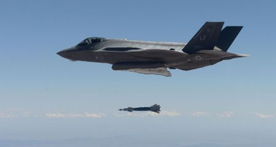 F-35 sẽ được mang theo bom hạt nhân B61-12 từ đầu những năm 2020