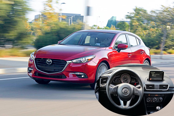Bảng điều khiển hệ thống thông tin của xe Mazda có thể bị 'hack' khi chưa nâng cấp phiên bản firmware mới
