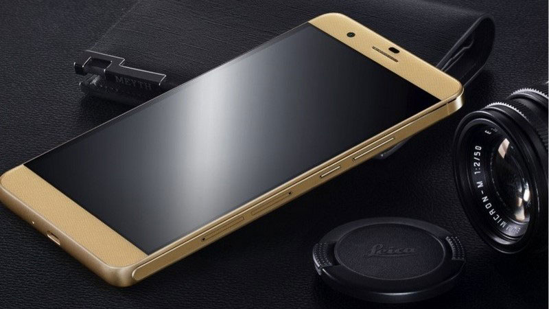 Smartphone chụp ảnh chuyên nghiệp do Huawei và Leica sản xuất
