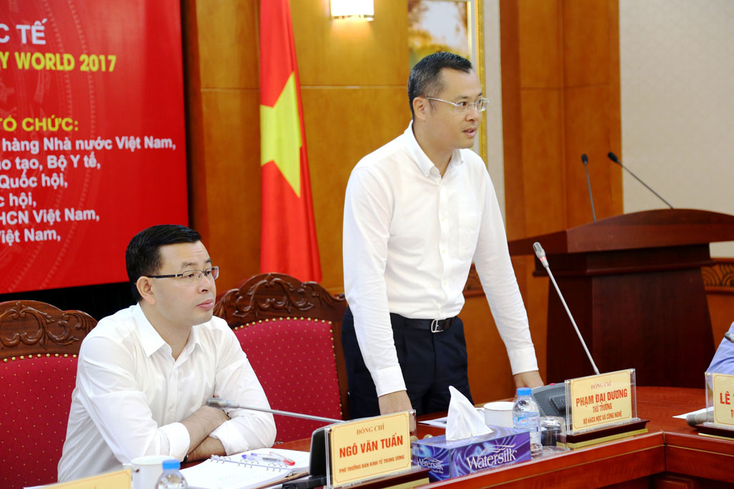 Việt Nam tăng cường hợp tác quốc tế về phát triển công nghiệp thông minh - ảnh 1