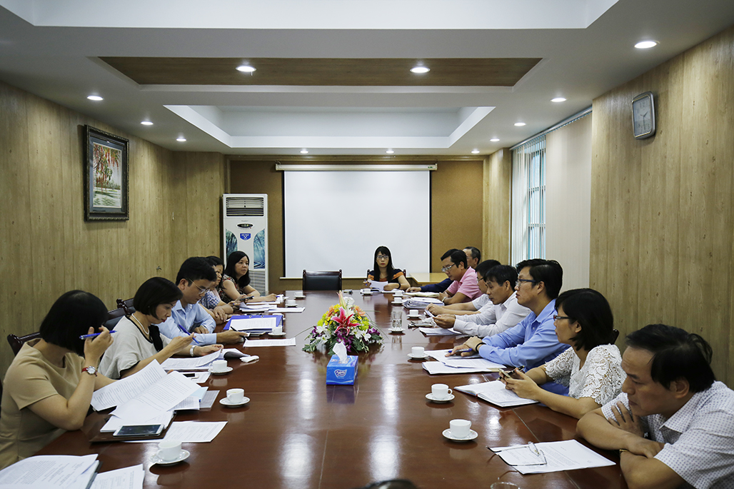 Toàn cảnh buổi làm việc