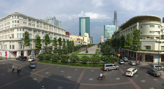 TP.HCM đặt mục tiêu đến năm 2025 trở thành thành phố thông minh. Ảnh báo Người Lao động.