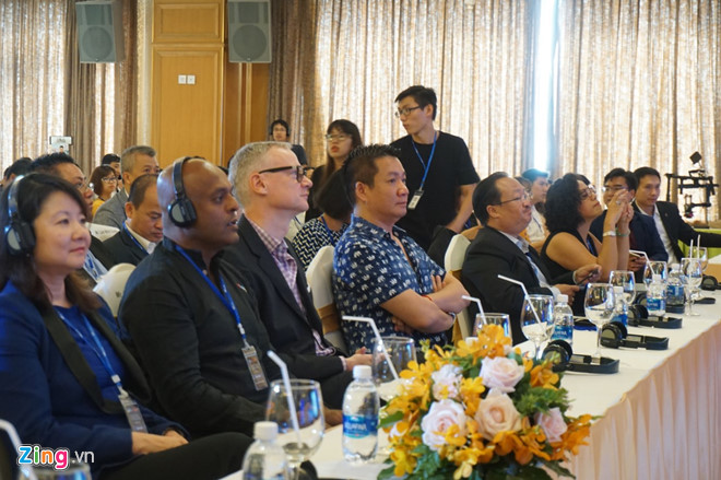 VSMCamp năm nay quy tụ hơn 30 diễn giả là những chuyên gia đầu ngành cả trong nước lẫn nước ngoài. Ảnh Zing.vn