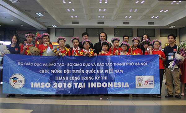 Việt Nam đăng cai kì thi Olympic Toán và Khoa học quốc tế lần thứ 16 - ảnh 1