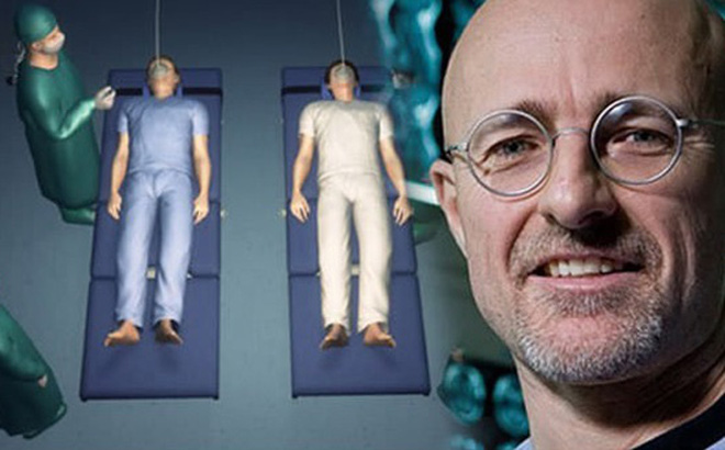 Bác sĩ người Italy Sergio Canavero. Ảnh: DreamTrivia