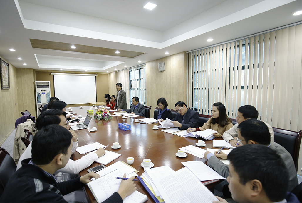 Toàn cảnh buổi làm việc