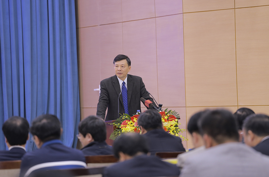 Vụ trưởng Vụ Khoa học và công nghệ, Bộ KH&CN Nguyễn Đình Hậu