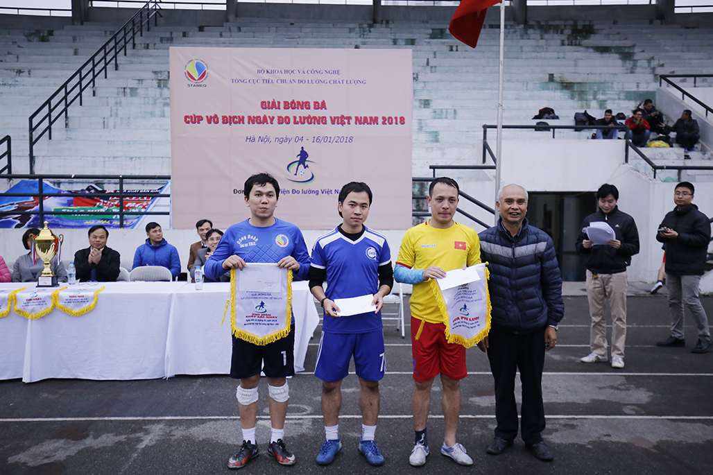 Quatest 1 xuất sắc giành giải nhất bóng đá chào mừng Ngày Đo lường Việt Nam - ảnh 4