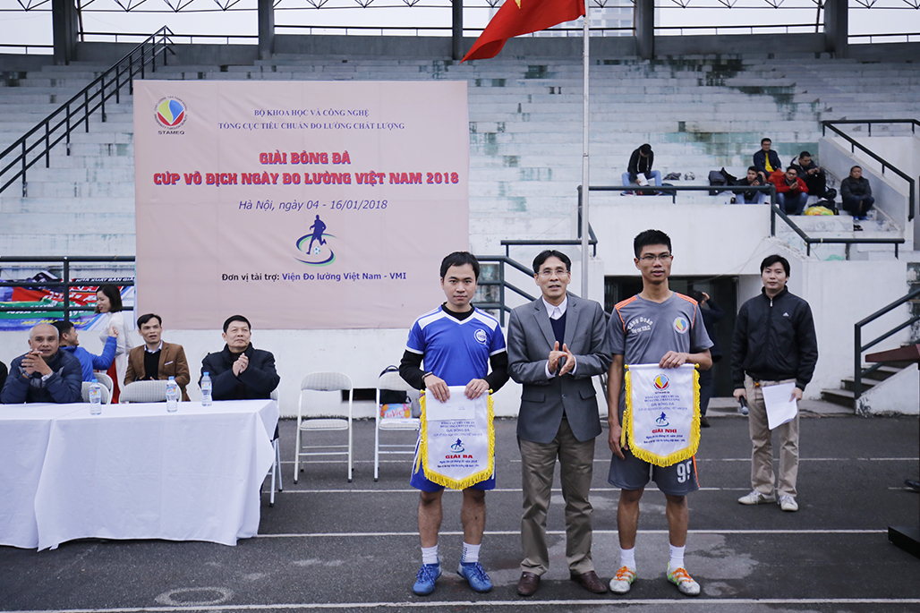 Quatest 1 xuất sắc giành giải nhất bóng đá chào mừng Ngày Đo lường Việt Nam - ảnh 6