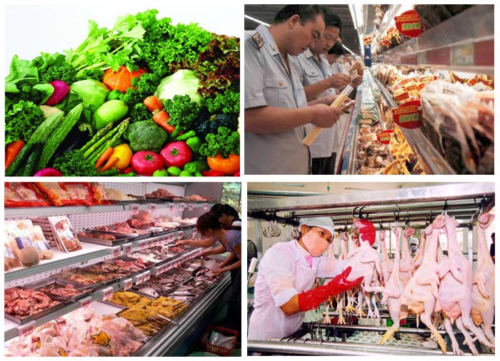 Tăng cường đảm bảo an toàn thực phẩm trong lĩnh vực nông nghiệp. Ảnh minh họa