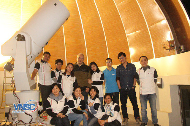 Người Hà Nội sắp được ngắm bầu trời bằng kính thiên văn lớn nhất Việt Nam - ảnh 1