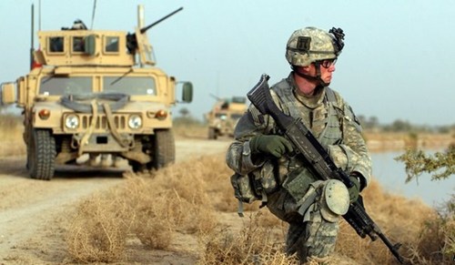 Binh sĩ Mỹ đầu tiên hi sinh trong cuộc chiến chống ISIS. Ảnh minh họa