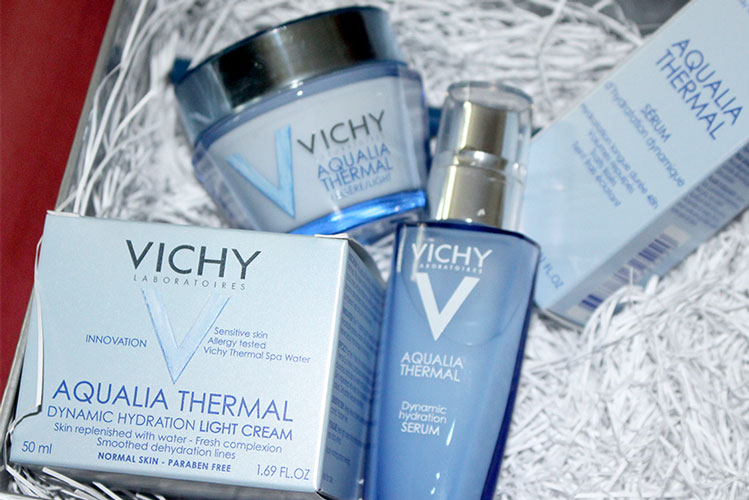 Kem dưỡng ẩm da mặt tốt nhất 2014 Vichy Aqualia giúp phục hồi và dưỡng ẩm da từ sâu bên trong