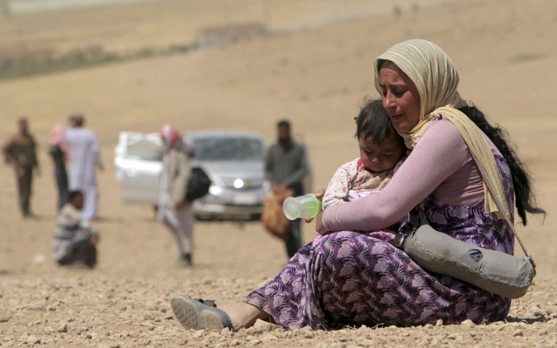 Cuộc sống của phụ nữ và trẻ em ở những vùng do khủng bố IS kiểm soát không khác gì địa ngục