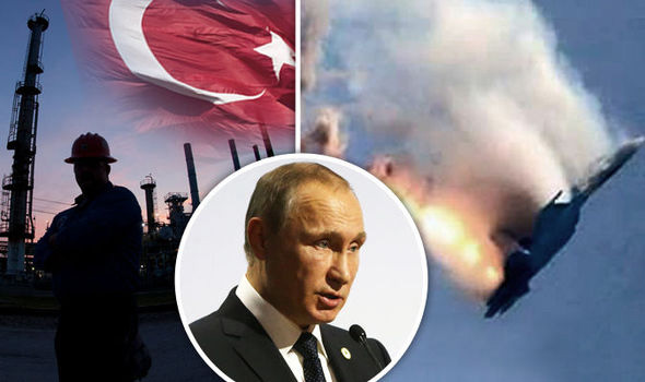 Ông Putin nghi ngờ Thổ Nhĩ Kỳ có hoạt động buôn bán dầu thô với tổ chức khủng bố IS 