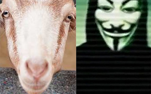 Anonymous sẽ gắn hình dê vào các bức ảnh của tổ chức khủng bố  IS