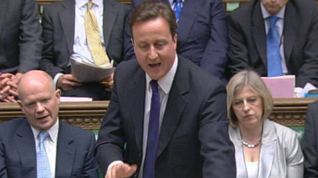 Thủ tướng Anh David Cameron đã đề xuất Anh tham gia không kích khủng bố IS