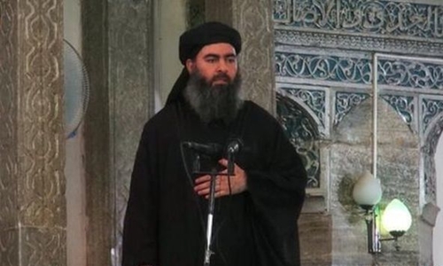 Thủ lĩnh Nhà nước Hồi giáo Abu Bakr al-Baghdadi
