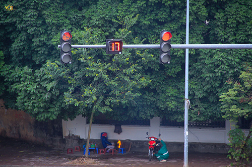 Theo dự báo, ngày 5/2,nhiệt độ ngoài trời là 11 độ C