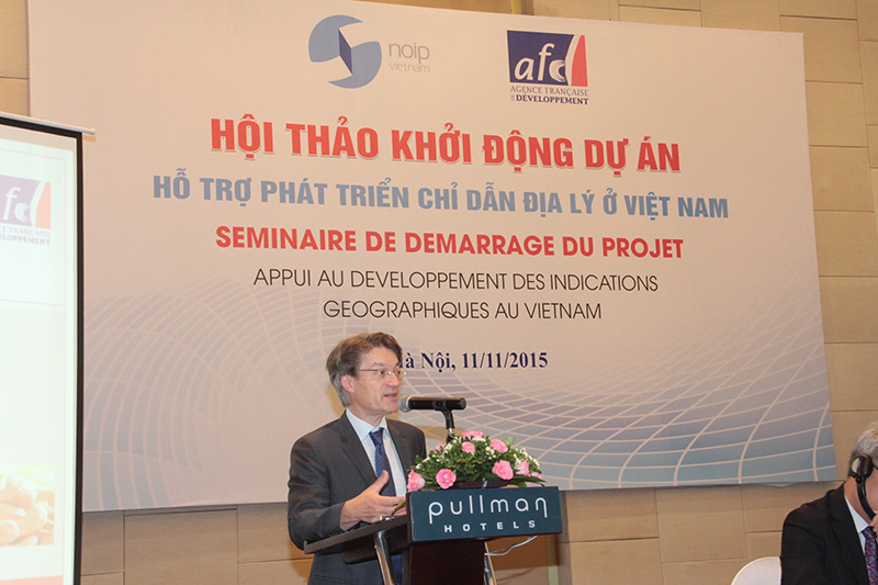 Pháp từng hỗ trợ Việt Nam 1,1 triệu USD xây chỉ dẫn địa lý nông sản vào cuối năm 2015