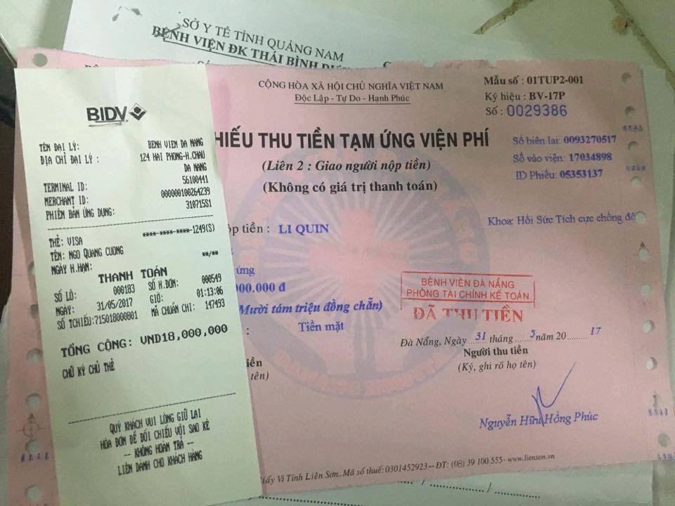 Li Quin đang nhận được sự trợ giúp của một số người Việt nhưng cần thêm những tấm lòng hảo tâm khác Li Quin đang nhận được sự trợ giúp của một số người Việt nhưng cần thêm những tấm lòng hảo tâm khác