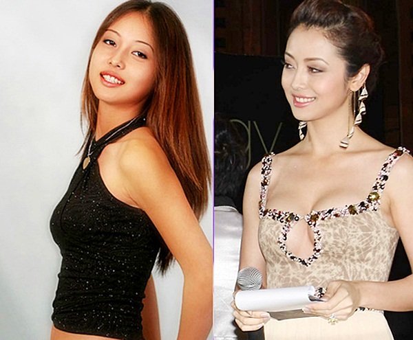 Hoa hậu Châu Á tại Mỹ Jennifer Phạm được chú ý nhiều hơn kể từ khi cô hoàn thiện vòng 1 đầy đặn cùng làn da trắng mịn màng.