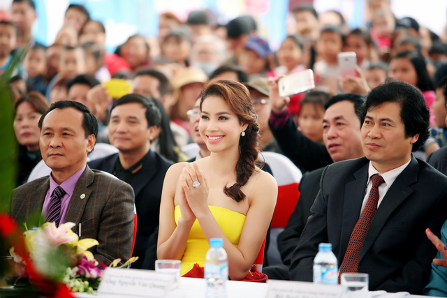 Hiện tại, Phạm Hương là 1 trong số ít các hoa hậu ‘được lòng’ công chúng.