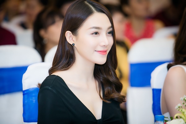 Lê Hà từng lọt vào chung kết cuộc thi hoa hậu Việt Nam.