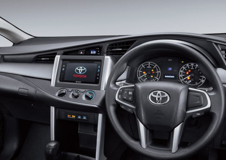 Một số hình ảnh về nội thất bên trong của Toyota Innova 2016.