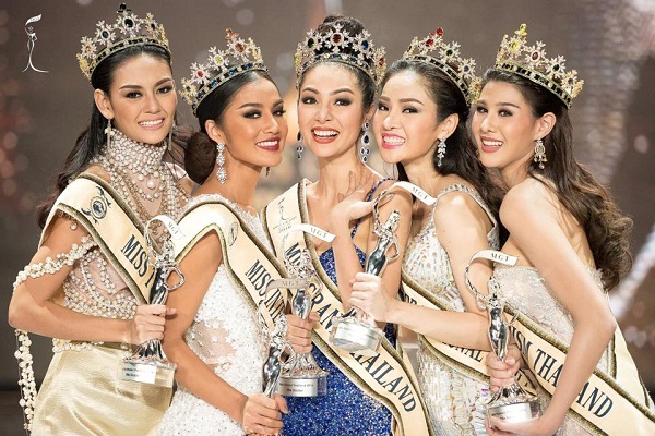 Supaporn Malisorn, đại diện nhan sắc của tỉnh Songkhla đã đăng quang ngôi vị Hoa hậu Hòa bình Thái Lan 2016.