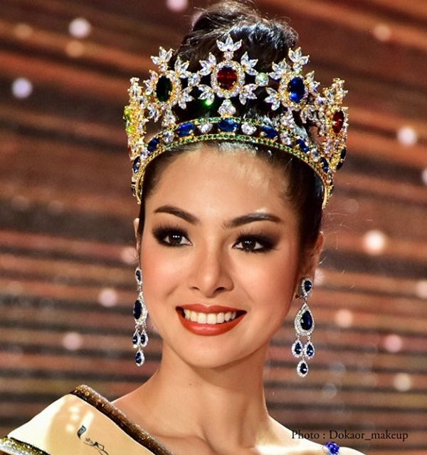 Supaporn Malisorn – Tân Hoa hậu Hòa binh Thái Lan năm nay 22 tuổi và sở hữu gương mặt tuyệt xinh.