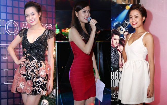 Năm 2013, Hoàng Thùy Linh xuất hiện đa dạng về phong cách. Có lúc cô diện váy đính cườm, tua rua; lúc diện váy ôm sát khoe đường cong khi lại diện váy xòe dáng công chúa.