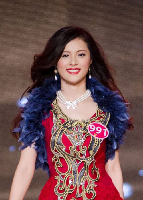 Năm 2012, Hạ Vi quyết đặt chân vào showbiz Việt khi cô tham dự cuộc thi Hoa hậu ảnh do báo Phụ nữ đăng cai.