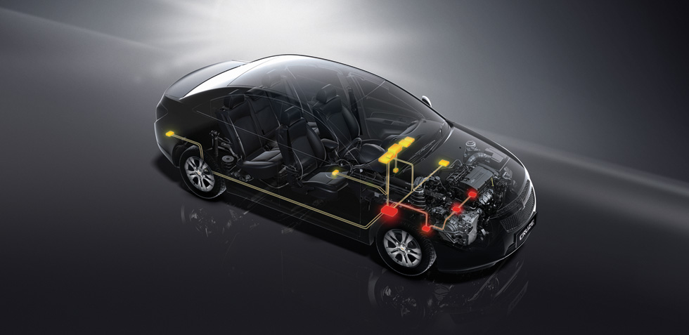 Các tính năng an toàn chủ động của Chevrolet Cruze LTZ 2016 bao gồm hệ thống chống bó cứng phanh ABS cho cả 4 bánh giúp bạn tránh tai nạn, kiểm soát được xe trong các trường hợp khẩn cấp hoặc tránh gấp. Khi va chạm, Chevrolet Cruze LTZ bảo vệ tài xế và hành khách bên trong bằng các tính năng an toàn thụ động như khung lồng thép cứng chắc chắn kết hợp với 4 túi khí phía trước.