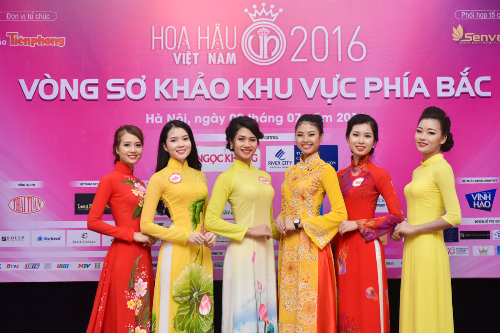 Theo đó, đã tìm ra 32 cô gái xinh đẹp và tài năng nhất bước vào vòng chung khảo phía Bắc Hoa hậu Việt Nam 2016.