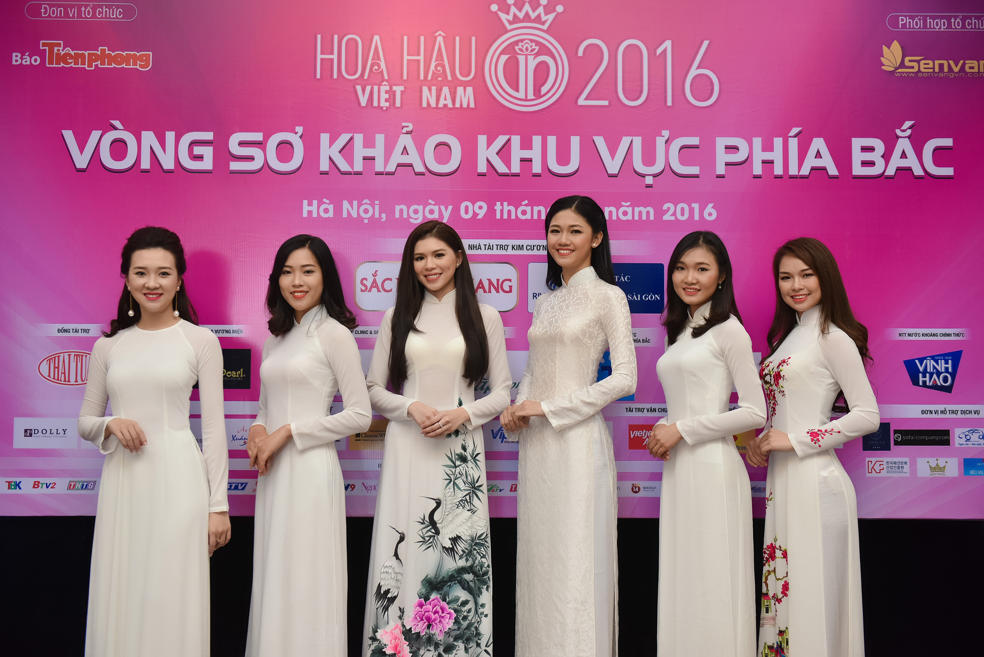 Vào sáng ngày 9/7 vừa qua vòng sơ khảo Hoa hậu Việt Nam 2016 phía Bắc đã được diễn ra tại Hà Nội. Theo đó, đã chọn ra 32 gương mặt xinh đẹp và tài năng nhất vào vòng chung khảo Hoa hậu Việt Nam 2016.