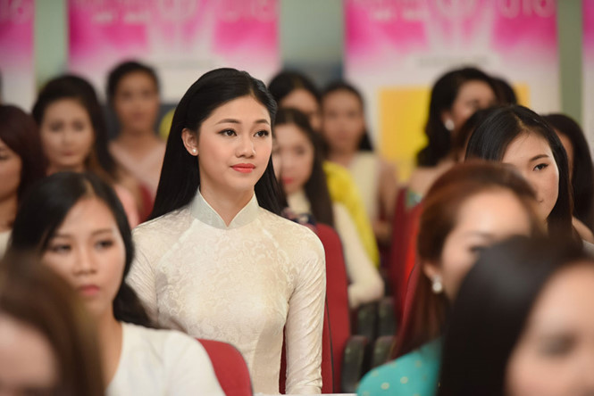 Đến với cuộc thi Hoa hậu Việt Nam 2016, Thanh Tú mong muốn có những bước ngoặt mới giúp cô trưởng thành hơn khi trước đây cô vốn chỉ tập trung cho việc học.