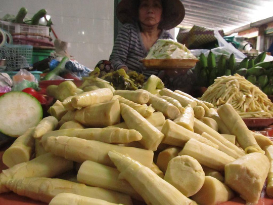 Thực phẩm bẩn nhất mùa hè: Măng Hà Nội nhiễm chất độc vàng ô