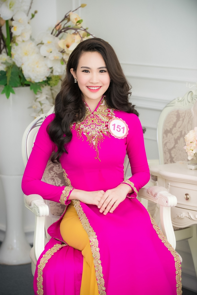 Sái Thị Hương Ly (SBD 151), sinh năm 1994 đến từ Hải Dương. Nữ sinh viên Đại học Kinh tế Quốc dân Hà Nội sở hữu chiều cao 1m69. Cô cũng từng giành giải nhì Giai điệu tuổi hồng toàn quốc 2011, top 20 Miss Teen Vietnam 2012, vào chung kết Miss Ngôi sao 2013 và giành một giải phụ.