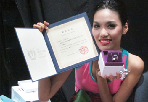 Công cuộc đi thi của Trần Ngọc Lan Khuê chưa dừng lại ở đây, sang năm 2013, cô tham gia cuộc thi người mẫu New Silk Road Model Look tại Philippines và đạt giải á quân 1.