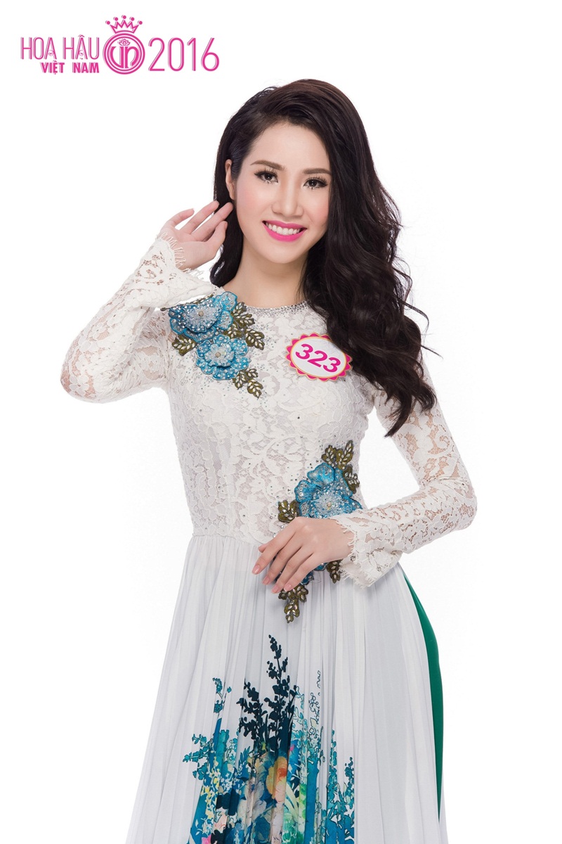 Một trong những gương mặt ấn tượng lọt vào vòng chung kết Hoa hậu Việt Nam 2016 là Nguyễn Thị Ngọc Vân.