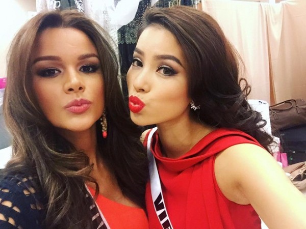 Chia sẻ của Hoa hậu Clarissa Molina nhanh chóng thu hút rất đông sự quan tâm của người hâm mộ Việt Nam cũng như tại Dominica. 