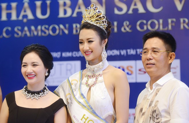 Vào tối ngày 7/8, đêm Chung kết Hoa hậu Bản sắc Việt toàn cầu 2016 đã diễn ra tại Sầm Sơn, TP. Thanh Hoá. Theo đó Trần Thu Ngân đã xuất sắc đăng quang ngôi vị Hoa hậu.