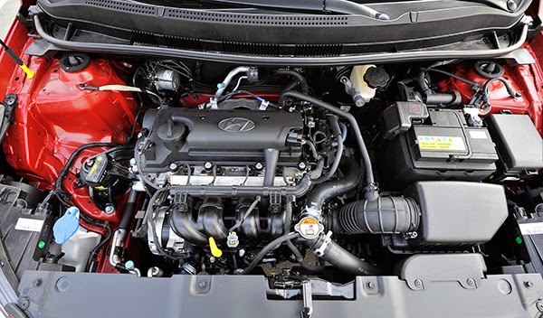 Với việc sử dụng công nghệ Dual-CVVT, Hyundai cho biết động cơ Kappa mới có khả năng tiết kiệm nhiên liệu tới 4% so với thế hệ trước đó.