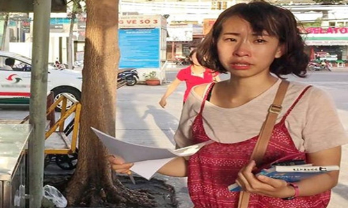 Nữ du khách Hàn Quốc hoảng loạn, ‘khóc như mưa’ vì mất ví ở Vũng Tàu