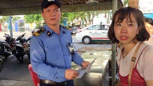 Nữ du khách Hàn Quốc hoảng loạn, ‘khóc như mưa’ vì mất ví ở Vũng Tàu