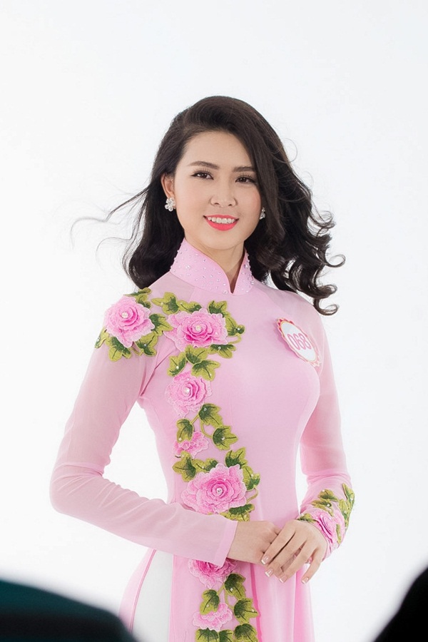 Vũ Thị Vân Anh (SBD 068), sinh năm 1993, đến từ Quảng Ninh.