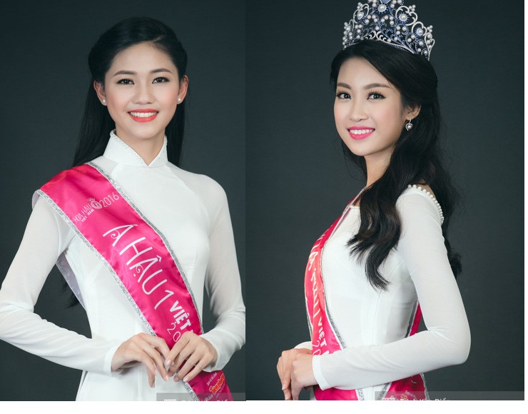 Sau khi đăng quang, nhan sắc của Tân Hoa hậu Đỗ Mỹ Linh và Á hậu 1 Ngô Thanh Thanh Tú gây tranh cãi.